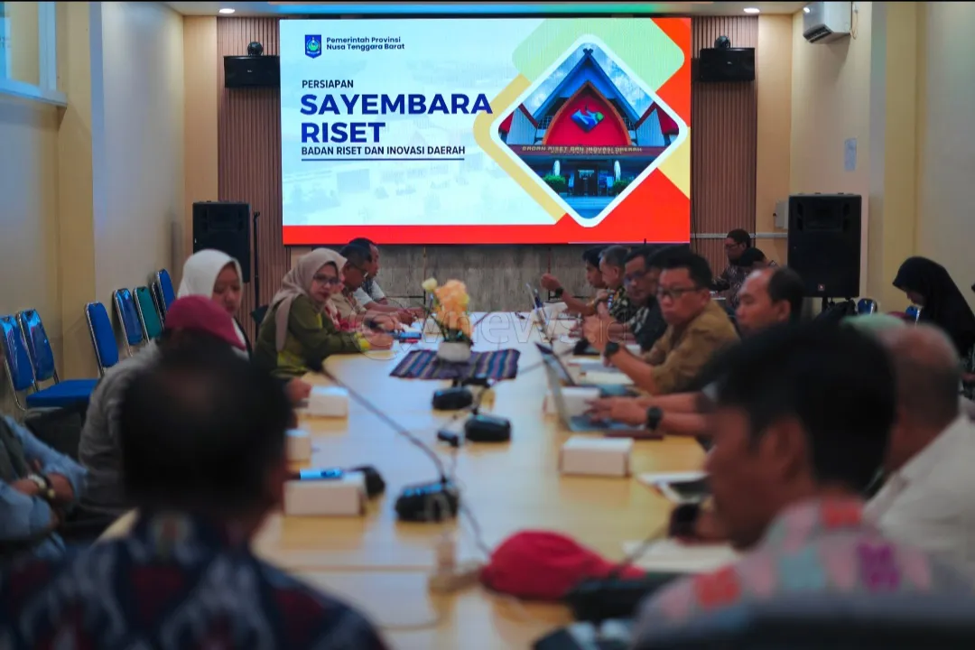 BRIDA NTB Siapkan Sayembara Riset 2026, 15 Inovasi Terpilih Diberikan Stimulus Rp30 Juta per Proposal
