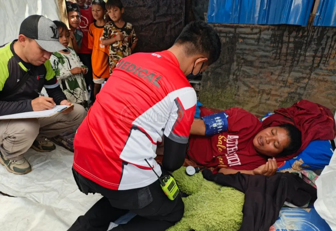 Tim KR-BNN NTB Kirim Tim Medis, Dapur Umum, hingga Posko Utama di Manggarai Timur
