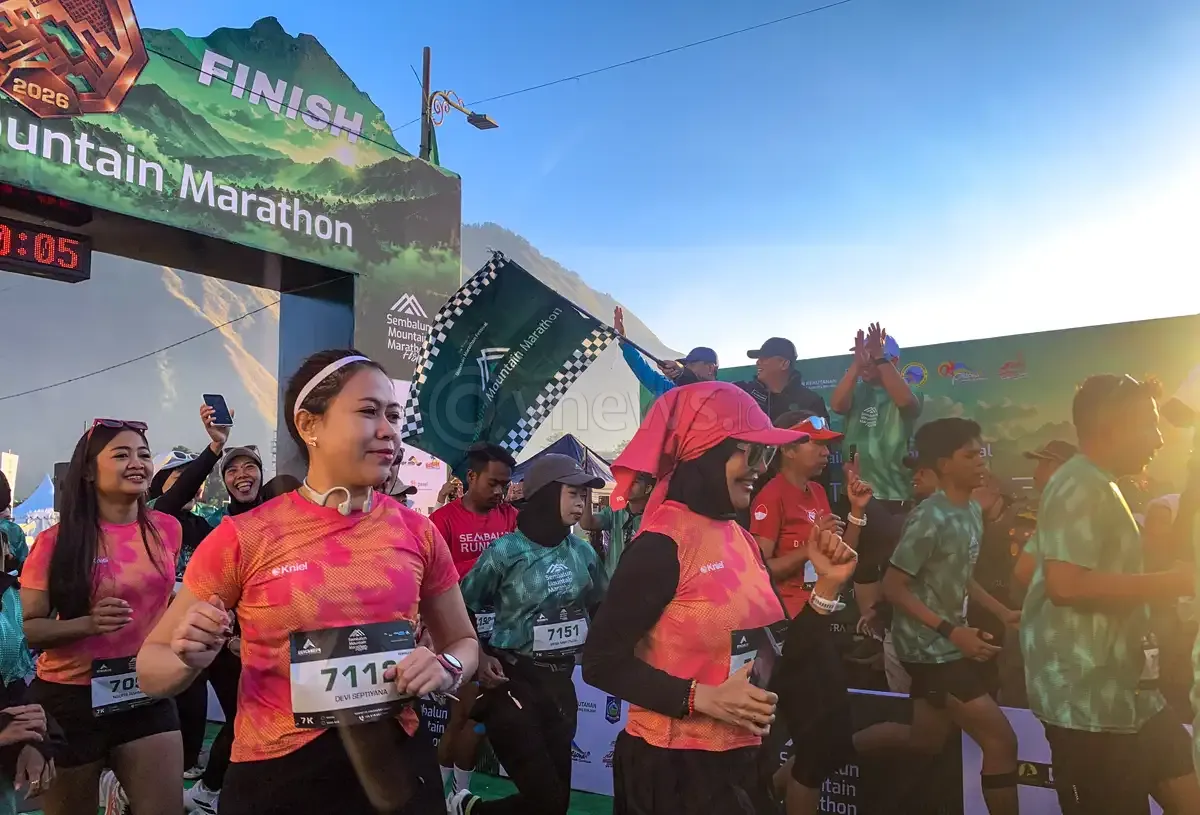 Sembalun Mountain Marathon Festival 2026