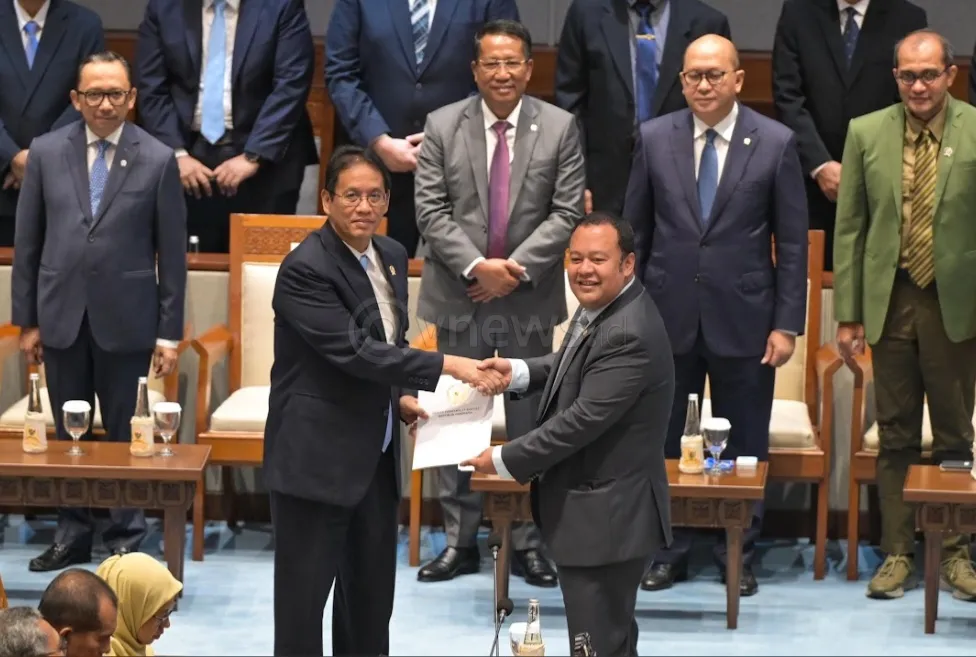 Disetujui Komisi XI, RUU Pusat Finansial Internasional Indonesia Siap Dibawa ke Paripurna